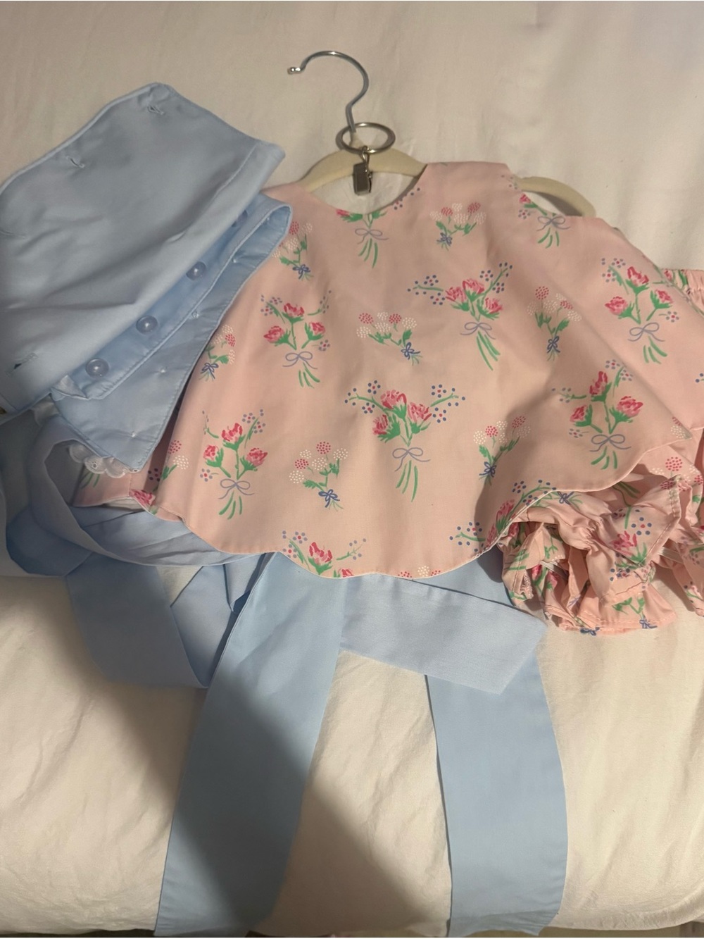 TBBC Set with Matching Bonnet